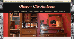 Desktop Screenshot of glasgowcityantiques.co.uk