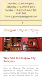 Mobile Screenshot of glasgowcityantiques.co.uk