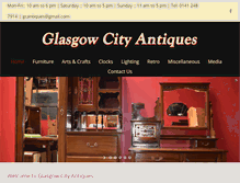 Tablet Screenshot of glasgowcityantiques.co.uk